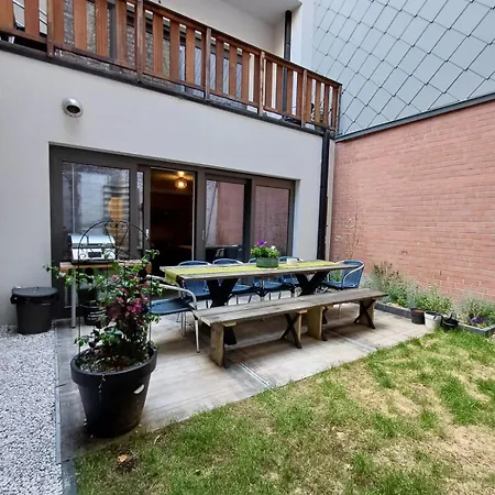 R&n Studio-green Garden * Blankenberge